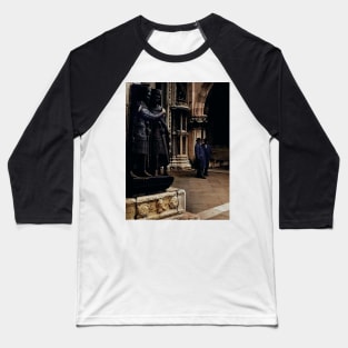 Colorized Vintage photo of Four Tetrachs Venice Baseball T-Shirt